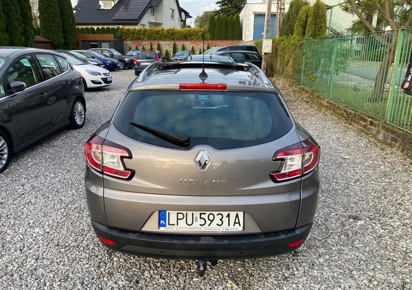 Renault Megane cena 21900 przebieg: 220000, rok produkcji 2010 z Puławy małe 79